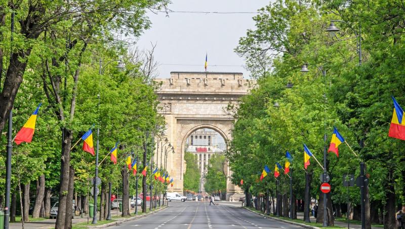 Apar modificări la liniile de transport public din zona Arcului de Triumf pentru manifestările dedicate Zilei Naţionale a României