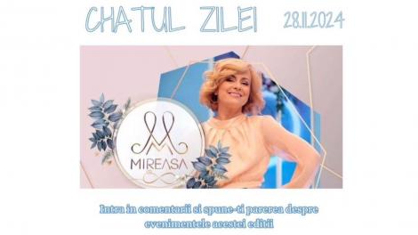 Chat-ul zilei la Mireasa, 28 noiembrie 2024. Comentează aici cele mai importante momente din show