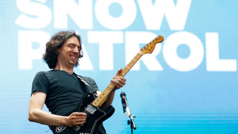 Snow Patrol, pentru prima dată în concert în România, la Summer Well 2025