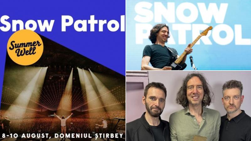 colaj snow patrol la summer well 2024, membrii formației snow patrol