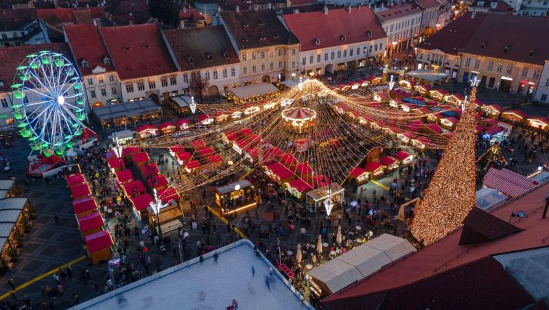 Cât costă o clătită la Târgul de Crăciun din Craiova: „Doamne ferește! În ce lume trăim...”