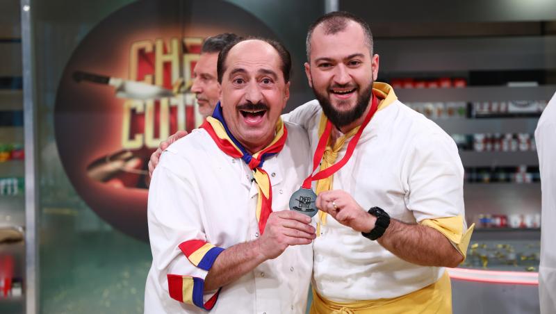 Chefi la cuțite, 29 noiembrie 2024. Ediție specială de ziua Antenei, alături de vedete. Ce chef și ce echipă a câștigat