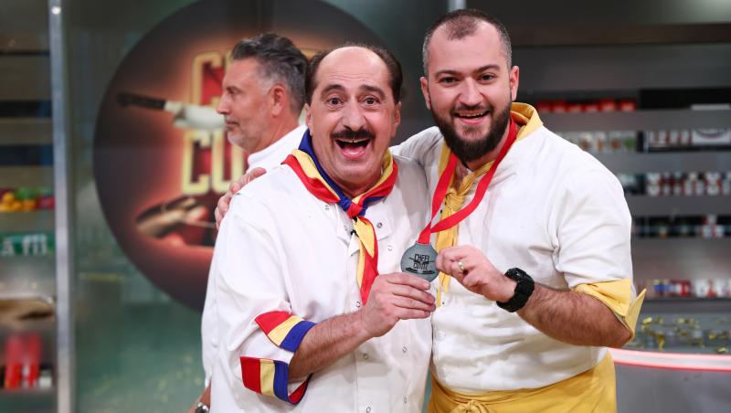 Chefi la cuțite, 29 noiembrie 2024. Ediție specială de ziua Antenei, alături de vedete. Ce chef și ce echipă a câștigat