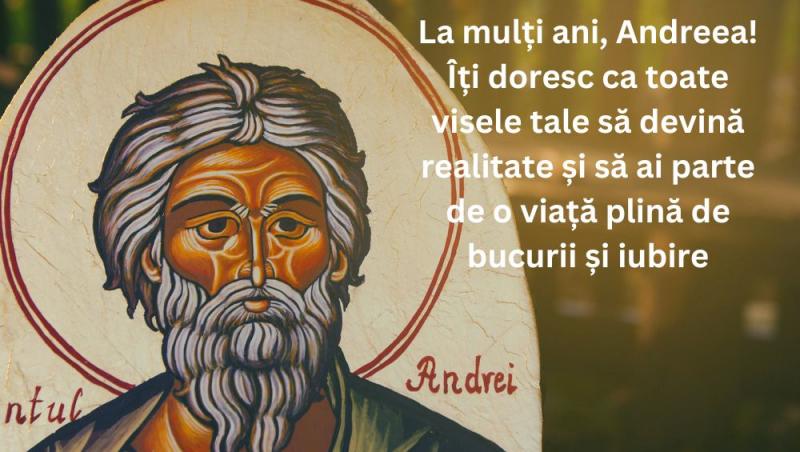 Mesaje de Sfântul Andrei 2024! Urări și felicitări pentru sărbătoriții zilei. Ce nume se sărbătoresc