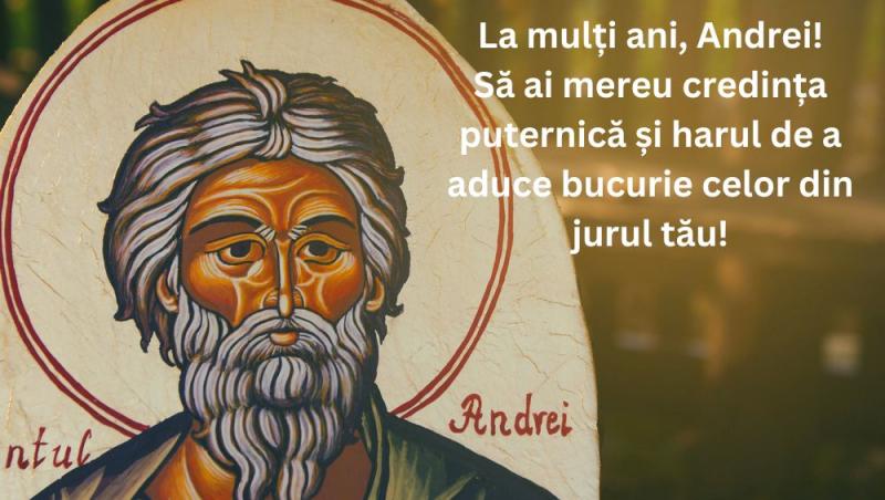 Mesaje de Sfântul Andrei 2024! Urări și felicitări pentru sărbătoriții zilei. Ce nume se sărbătoresc