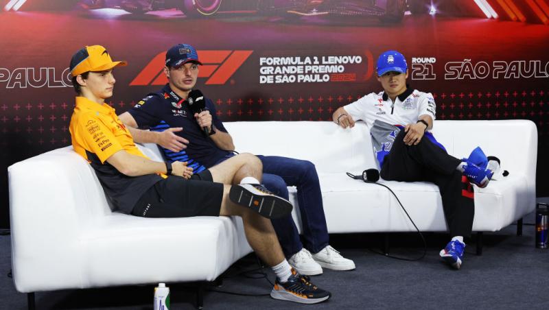 Cursa din Formula 1™ pentru Marele Premiu al Braziliei a fost pe Antena 3 CNN și în AntenaPLAY! Max Verstappen a câştigat