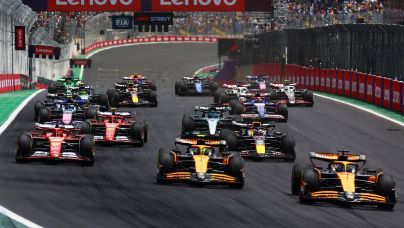 Cursa din Formula 1™ pentru Marele Premiu al Braziliei a fost pe Antena 3 CNN și în AntenaPLAY! Max Verstappen a câştigat