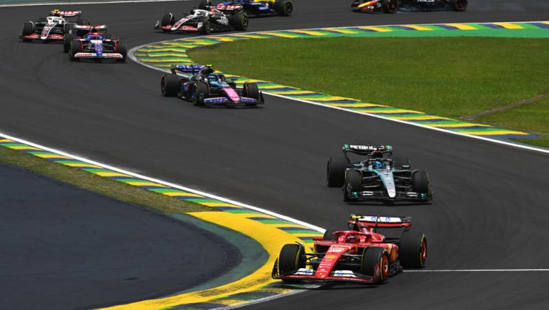 Cursa din Formula 1™ pentru Marele Premiu al Braziliei a fost pe Antena 3 CNN și în AntenaPLAY! Max Verstappen a câştigat