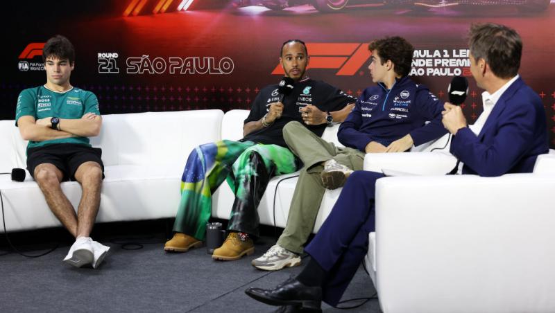 Vezi acum cursa Formula 1™ pentru Marele Premiu din São Paulo. Bătălia pentru victorie este LIVE pe Antena 3 CNN și în AntenaPLAY