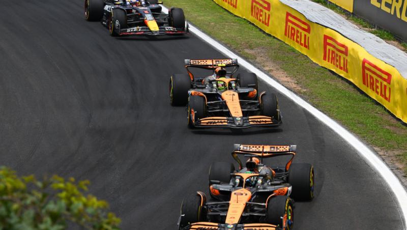 Vezi acum cursa Formula 1™ pentru Marele Premiu din São Paulo. Bătălia pentru victorie este LIVE pe Antena 3 CNN și în AntenaPLAY