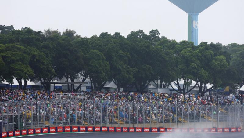 Vezi acum cursa Formula 1™ pentru Marele Premiu din São Paulo. Bătălia pentru victorie este LIVE pe Antena 3 CNN și în AntenaPLAY