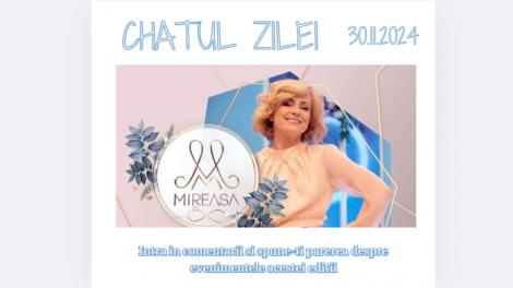 Chat-ul zilei la Mireasa, 30 noiembrie 2024. Comentează aici cele mai importante momente din show