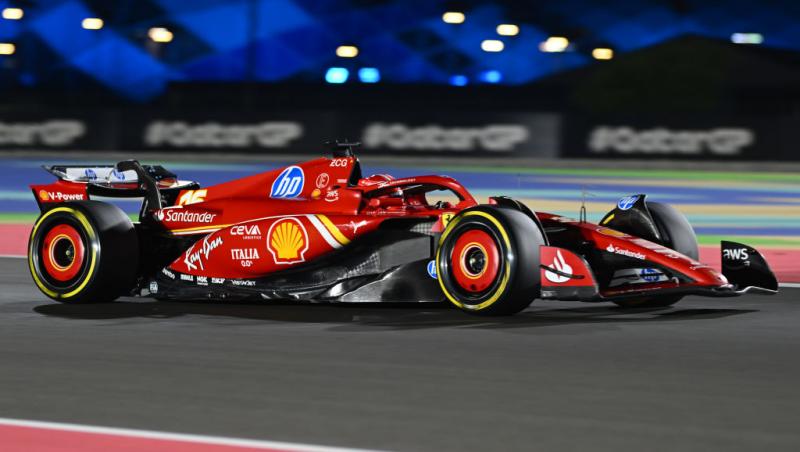 Vezi acum calificările din Formula 1™ pentru Marele Premiu din Qatar. Bătălia pentru pole este în AntenaPLAY și pe Antena Stars