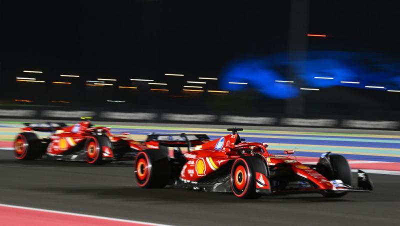 Vezi acum calificările din Formula 1™ pentru Marele Premiu din Qatar. Bătălia pentru pole este în AntenaPLAY și pe Antena Stars