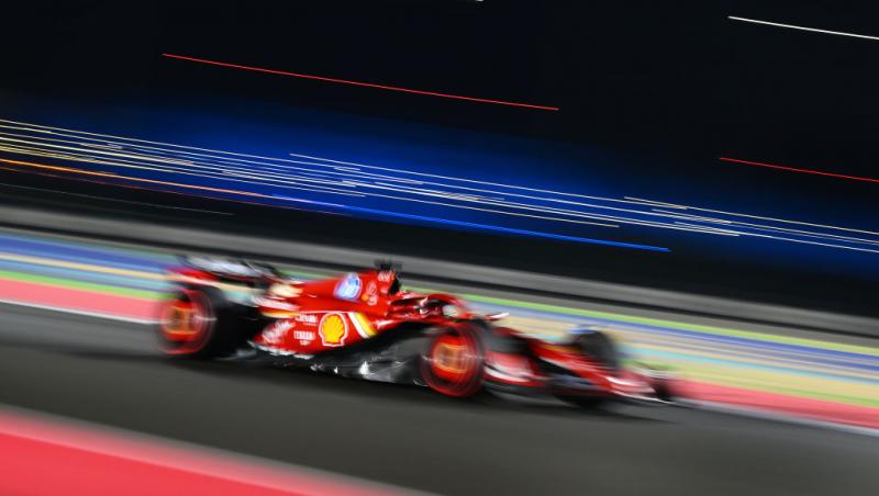 Vezi acum calificările din Formula 1™ pentru Marele Premiu din Qatar. Bătălia pentru pole este în AntenaPLAY și pe Antena Stars