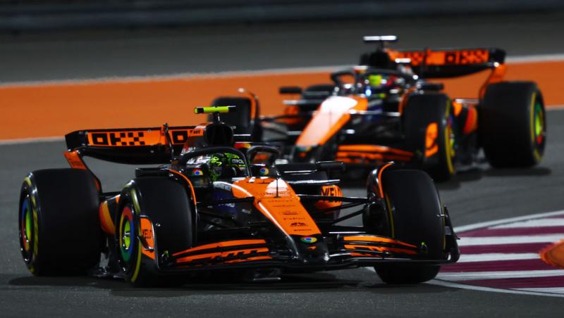 S-au încheiat calificările din Formula 1™ pentru Marele Premiu din Qatar. George Russell în pole, după penalizarea lui Verstappen