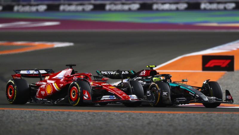 S-au încheiat calificările din Formula 1™ pentru Marele Premiu din Qatar. George Russell în pole, după penalizarea lui Verstappen