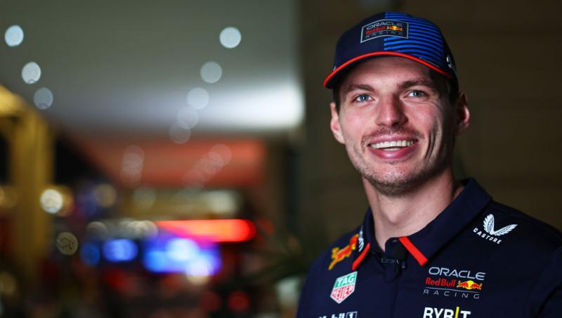 max verstappen la boxe în qatar