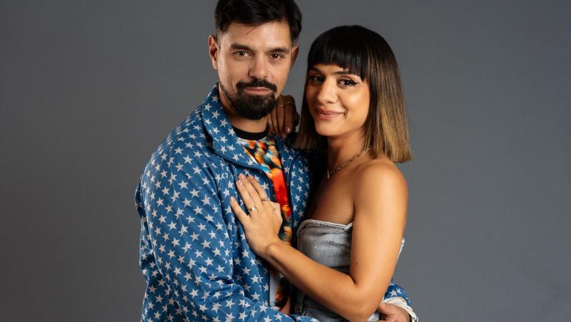 Poze adorabile cu fetița lui DOC și a Ancăi Munteanu de la Power Couple România. Cu cine seamănă micuța