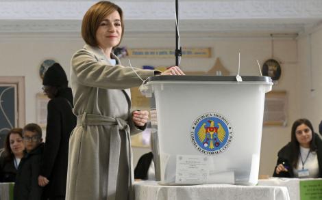 Maia Sandu a câştigat alegerile prezidențiale din Republica Moldova. Diaspora i-a adus victoria! Mesajul ei pentru moldoveni