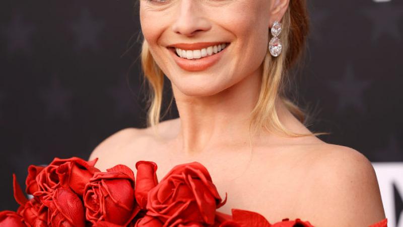 Margot Robbie a devenit mamă! Actrția a născut un băiețel