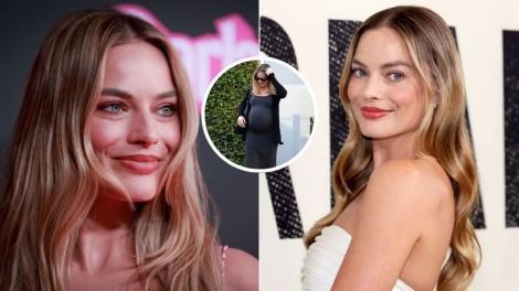 Margot Robbie a devenit mamă! Actrția a născut un băiețel