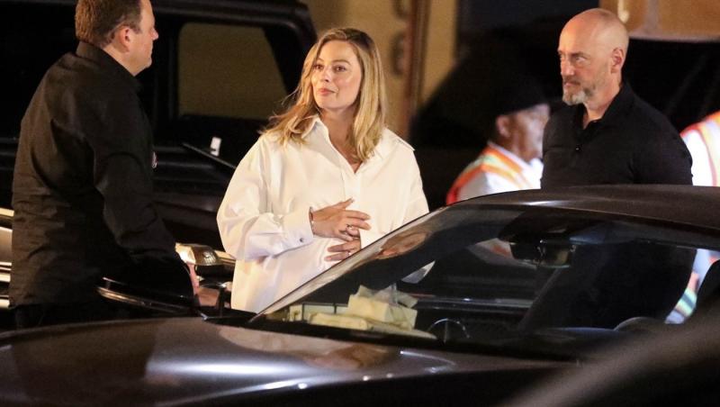 Margot Robbie a devenit mamă! Actrția a născut un băiețel