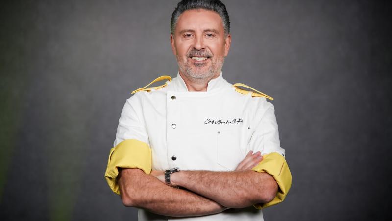 Chef Alexandru Sautner are o livadă de vis. Ce cultivă la Turnu Severin și ce idee nouă de afaceri are