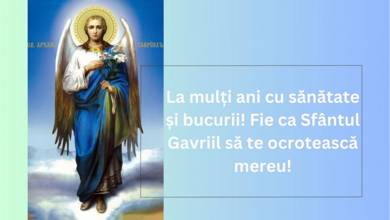 Urări de Sfinții Mihail și Gavriil 2024. Cele mai frumoase felicitări și imagini cu mesaje de „La mulți ani”, pentru sărbătoriți