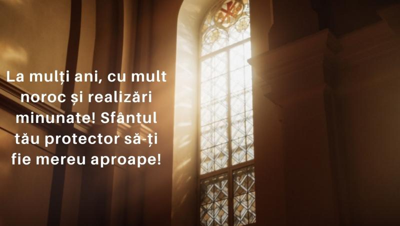 Urări de Sfinții Mihail și Gavriil 2024. Cele mai frumoase felicitări și imagini cu mesaje de „La mulți ani”, pentru sărbătoriți