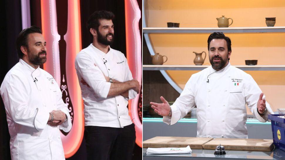 colaj Chef Richard Abou Zaki și Chef Massimiliano Mascia la chefi la cuțite sezonul 14