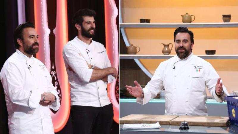 colaj Chef Richard Abou Zaki și Chef Massimiliano Mascia la chefi la cuțite sezonul 14