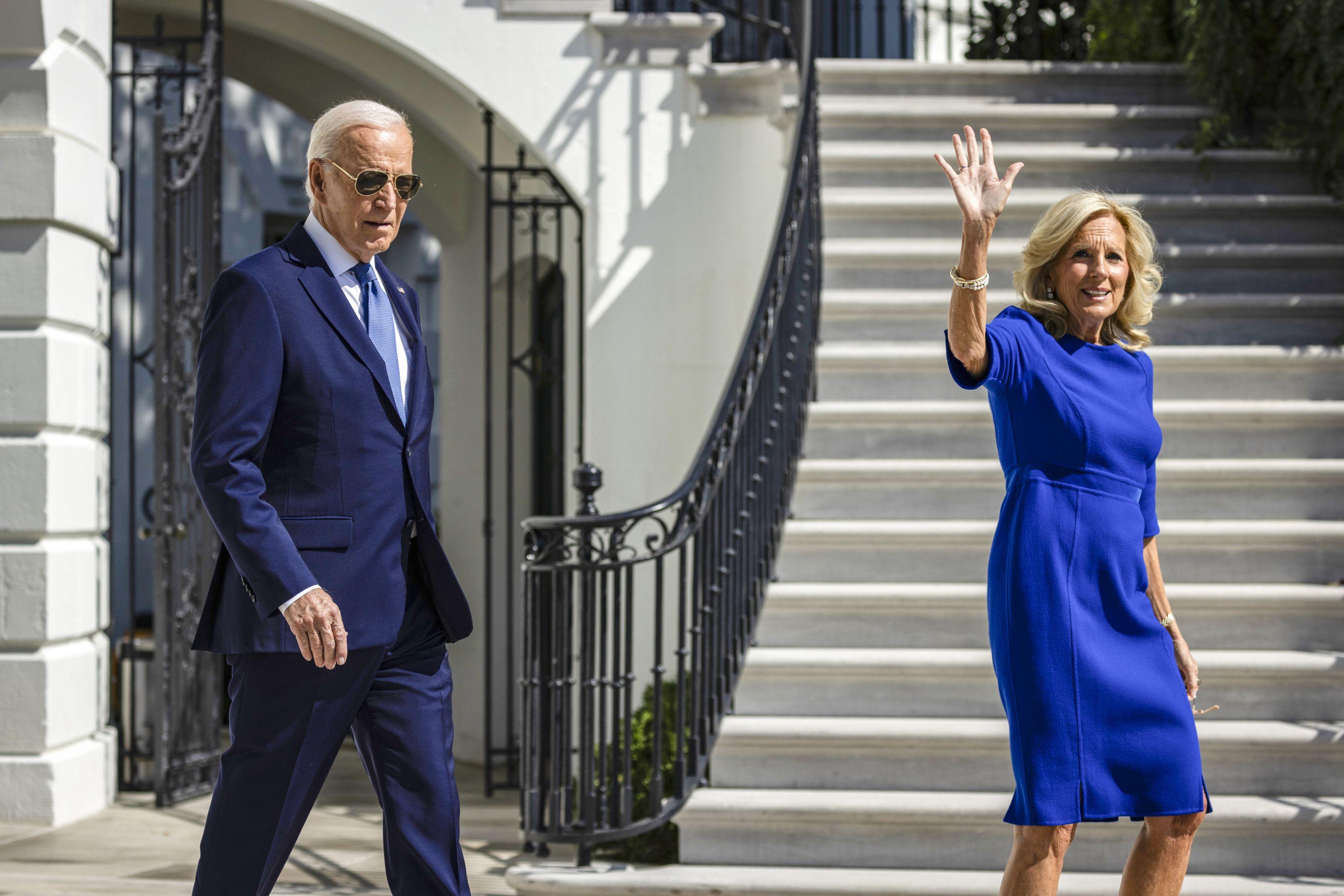 Jill și Joe Biden