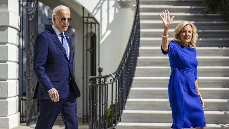 Jill și Joe Biden