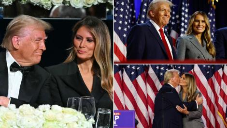 Ce diferență de vârstă există între Donald Trump și soția Melania. Povestea lor de dragoste a început în 1998