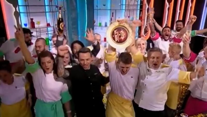 Mihai Dragomir, câștigătorul sezonului 13 Chefi la cuțite, mărturisiri despre evoluția sa de după show: „E bine să fii un pionier”