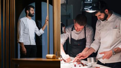 Chef Richard Abou Zaki, al treilea an cu stea Michelin: juratul Chefi la cuțite a primit reconfirmarea distincției