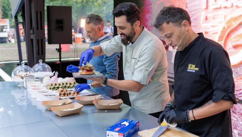 Chef Orlando Zaharia, fotografia din copilărie care i-a emoționat pe fani. Cum arăta juratul Chefi la cuțite când era mic