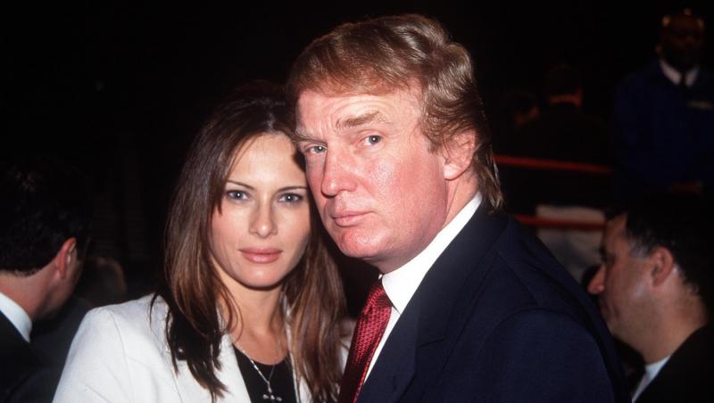 Cum arăta Melania Trump la începutul relației sale cu Donald Trump și cum s-au cunoscut. Pe vremea aceea ea era model