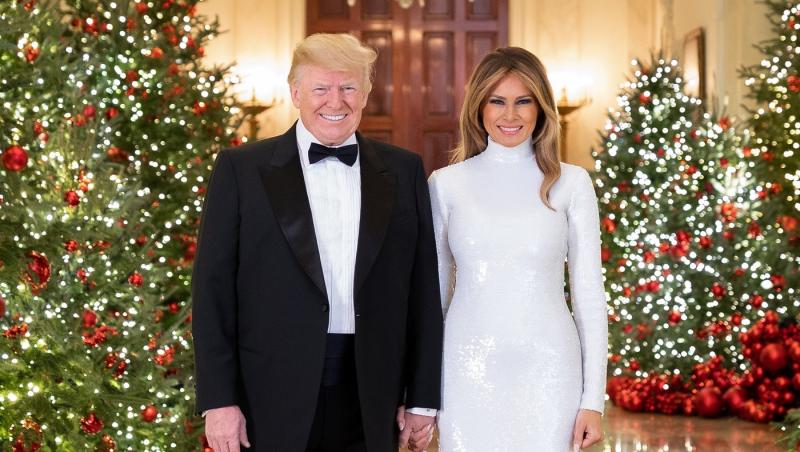 Cum arăta Melania Trump la începutul relației sale cu Donald Trump și cum s-au cunoscut. Pe vremea aceea ea era model