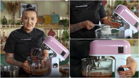 Rețeta de lava cake pregătită de chef Roxana Blenche. Secretul bucătarului pentru o cremă extrem de fină