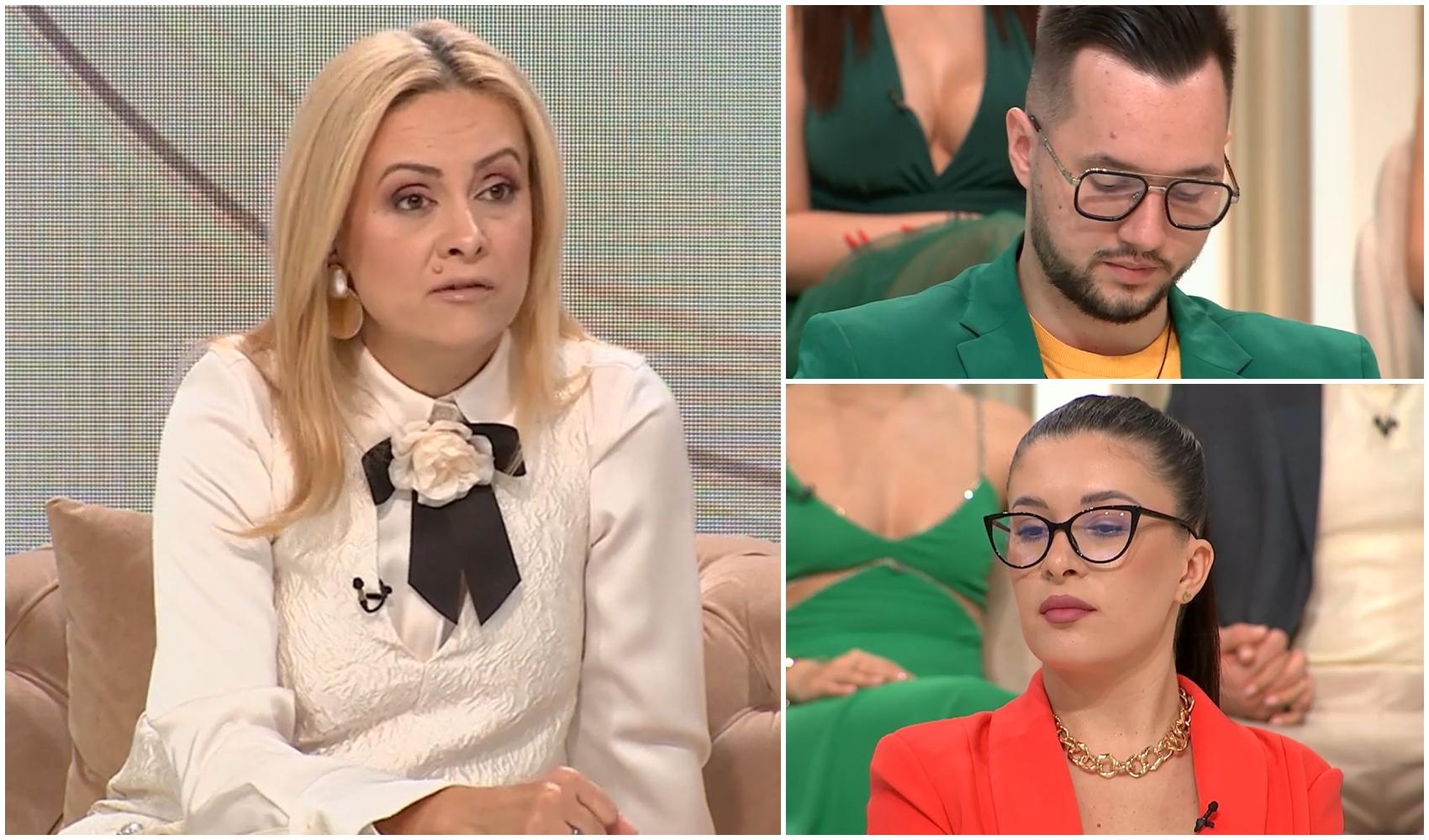 colaj foto cu simona gherghe, raul si mirela la mireasa sezonul 10