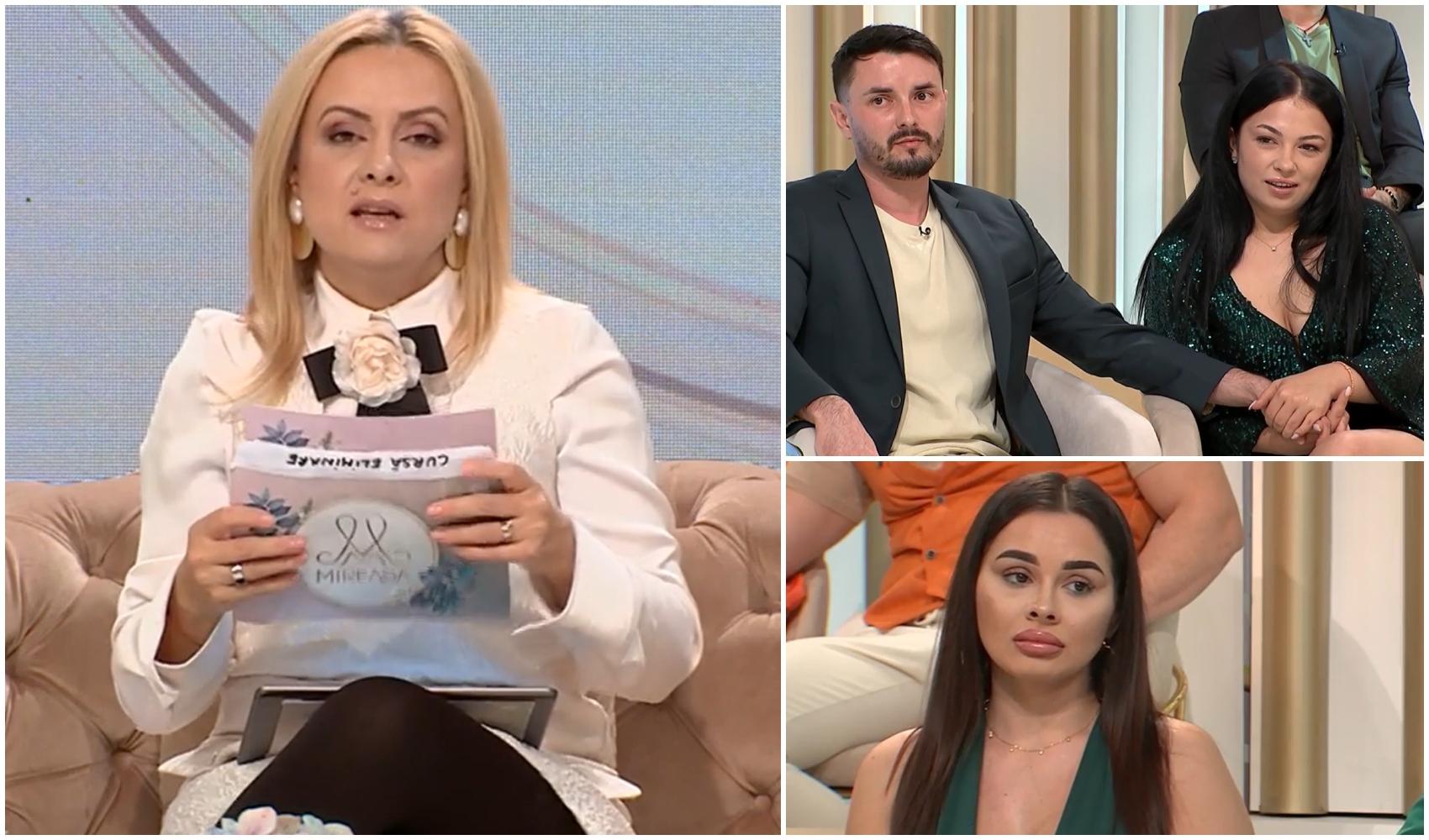 colaj foto cu simona gherghe, sorin si simona si isabelle la mireasa sezonul 10