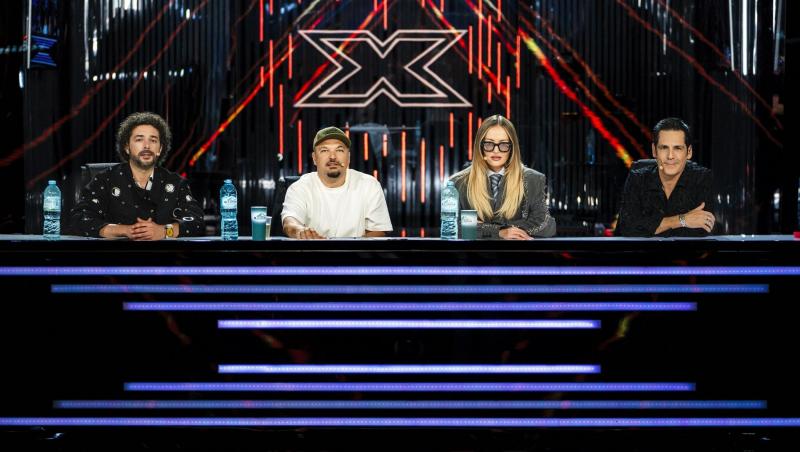 Cum a apărut Ștefan Bănică la filmările noului sezon X Factor. Cum a fost surprins în culise alături de Mihai Morar