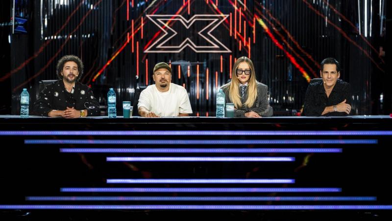 Cum a apărut Ștefan Bănică la filmările noului sezon X Factor. Cum a fost surprins în culise alături de prezentatorul Mihai Morar