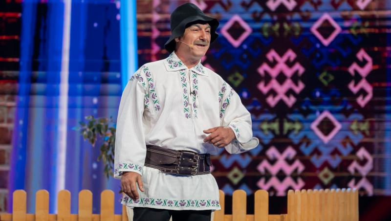 iUmor, 9 noiembrie. Delia și Cosmin Natanticu, ipostaze inedite. Ce i-a inspirat să se urce pe scenă: „Pari o babă care se cațără”