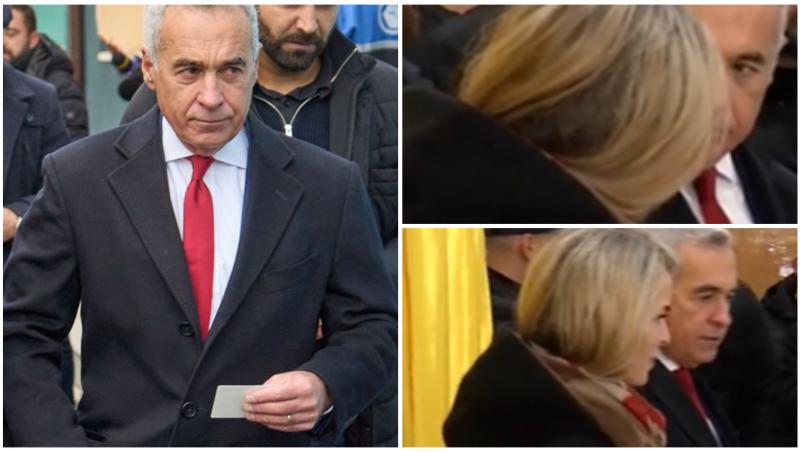 Colaj cu Călin Georgescu și Cristela Georgescu