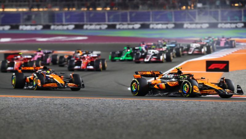 Cursa din Formula 1™ pentru Marele Premiu din Qatar a fost pe Antena Stars și în AntenaPLAY! Max Verstappen a câştigat la Lusail