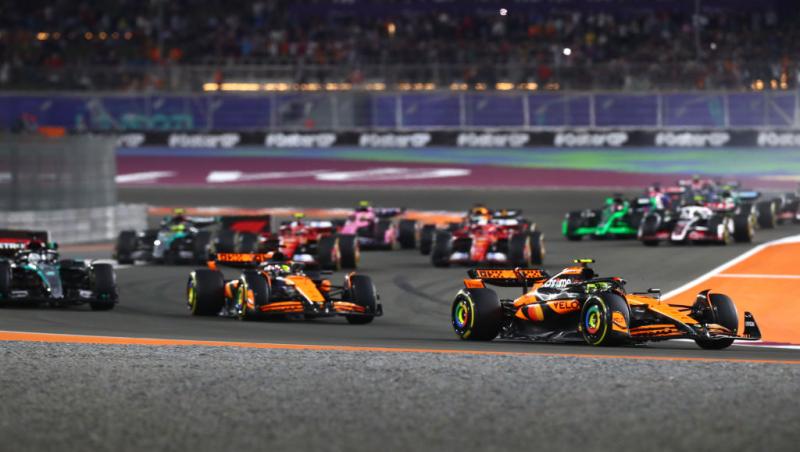 Cursa din Formula 1™ pentru Marele Premiu din Qatar a fost pe Antena Stars și în AntenaPLAY! Max Verstappen a câştigat la Lusail