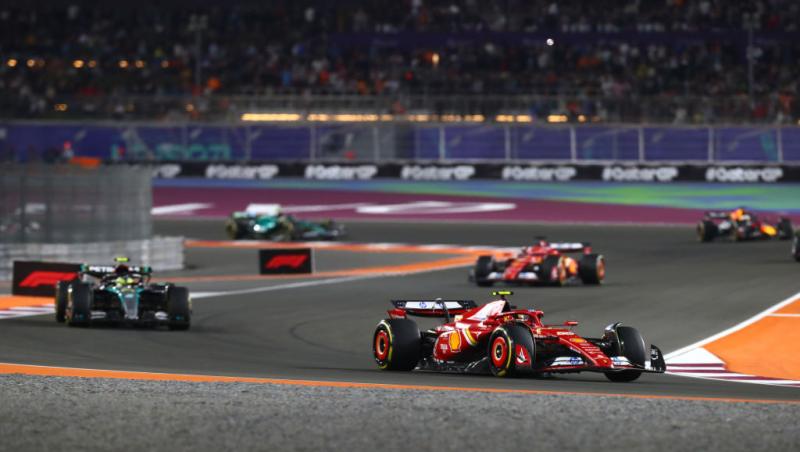 Cursa din Formula 1™ pentru Marele Premiu din Qatar a fost pe Antena Stars și în AntenaPLAY! Max Verstappen a câştigat la Lusail